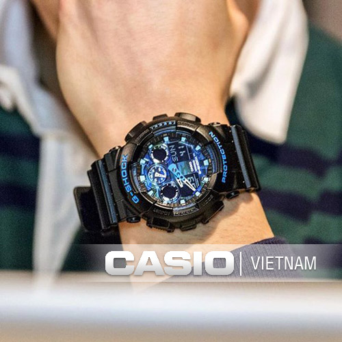 Đồng hồ Caiso G-Shock GA-100CB-1ADR