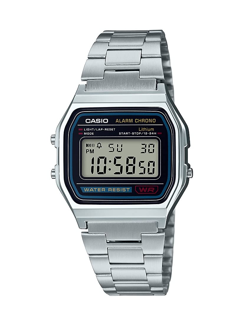 Khám phá đồng hồ Casio A158WA-1DF