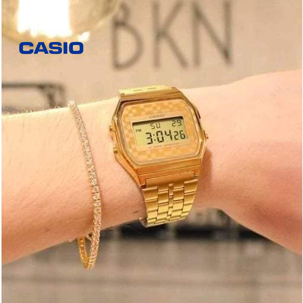 Khám phá đồng hồ Casio A159WGEA-9ADF