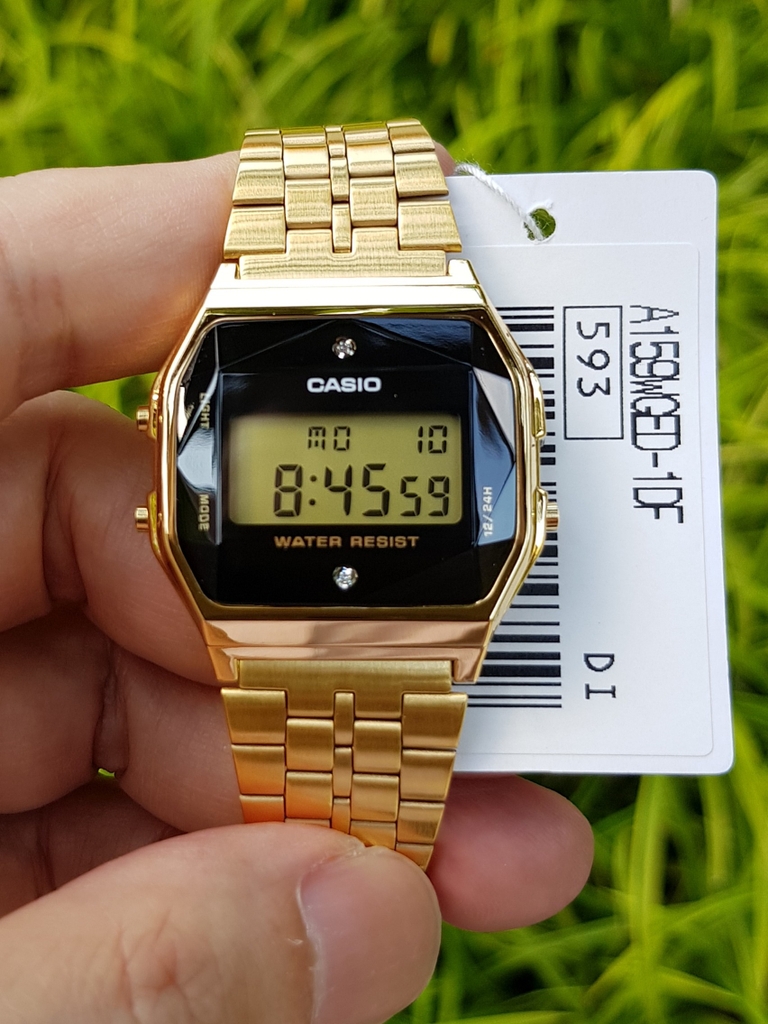 Khám phá đồng hồ Casio A159WGED-1DF
