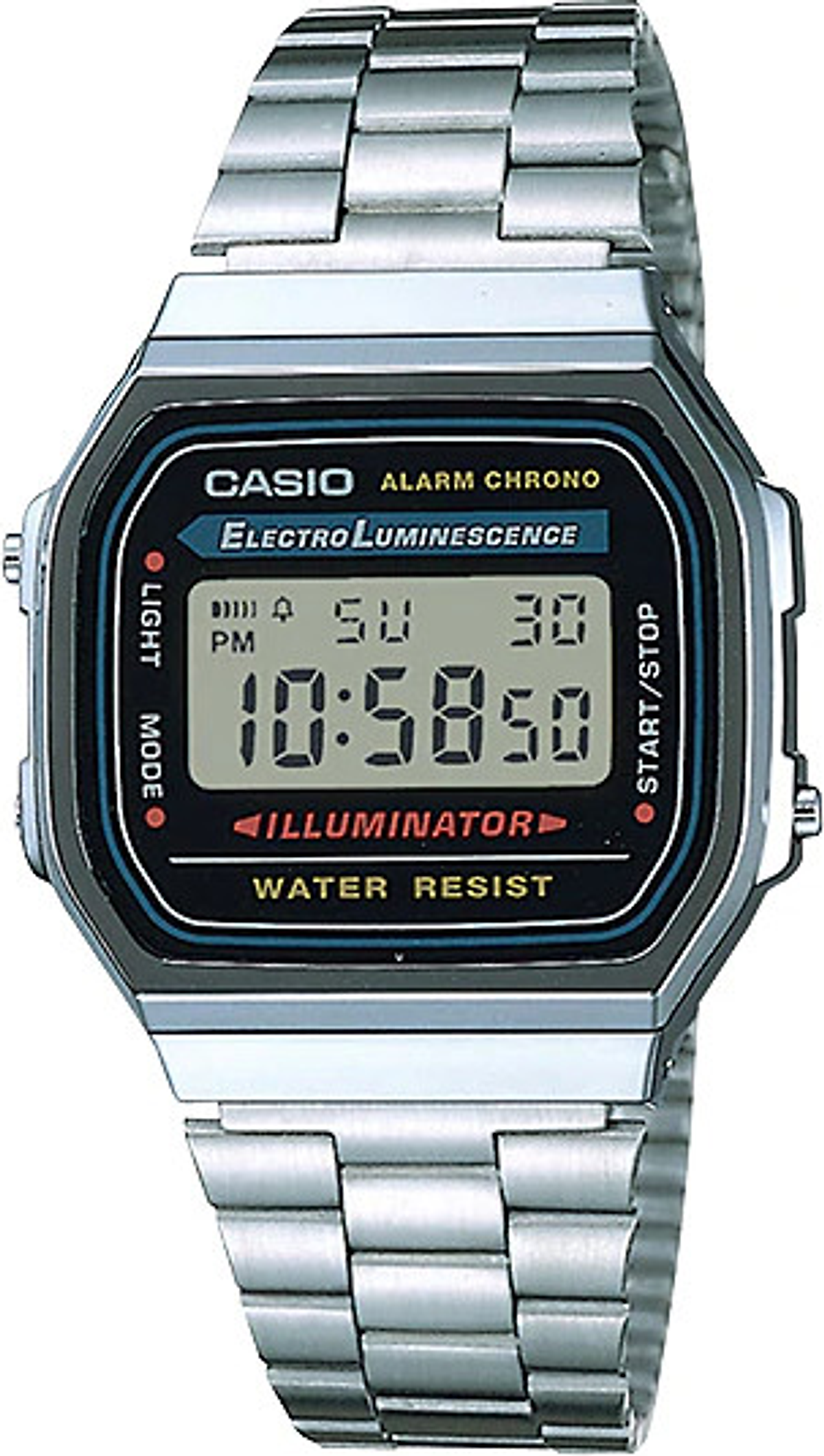 Khám phá đồng hồ Casio A168WA-1DF