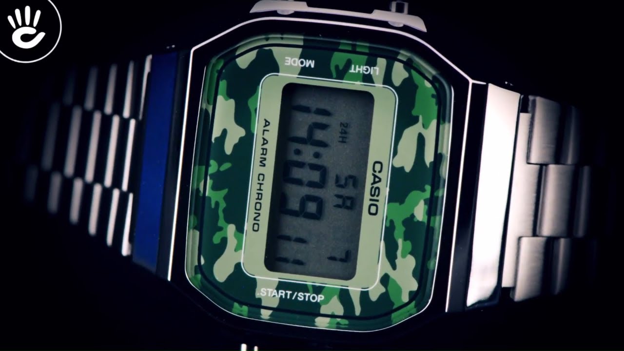 Khám phá đồng hồ Casio A168WEC-3DF