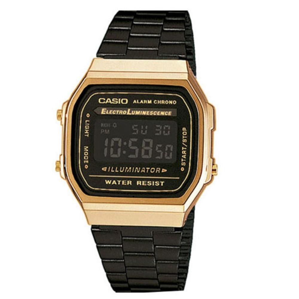 Khám phá đồng hồ Casio A168WEGB-1BDF