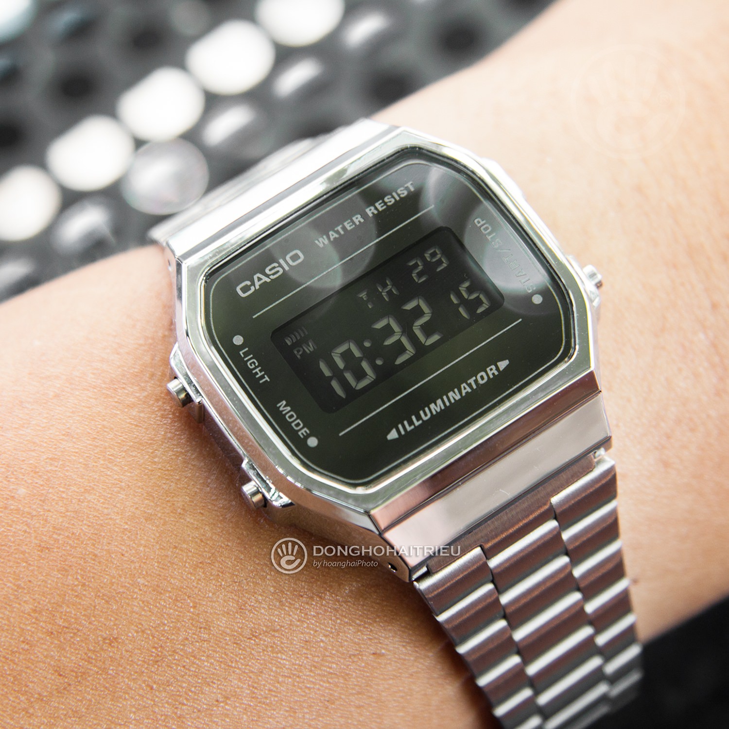 Khám phá đồng hồ Casio A168WEM-1DF
