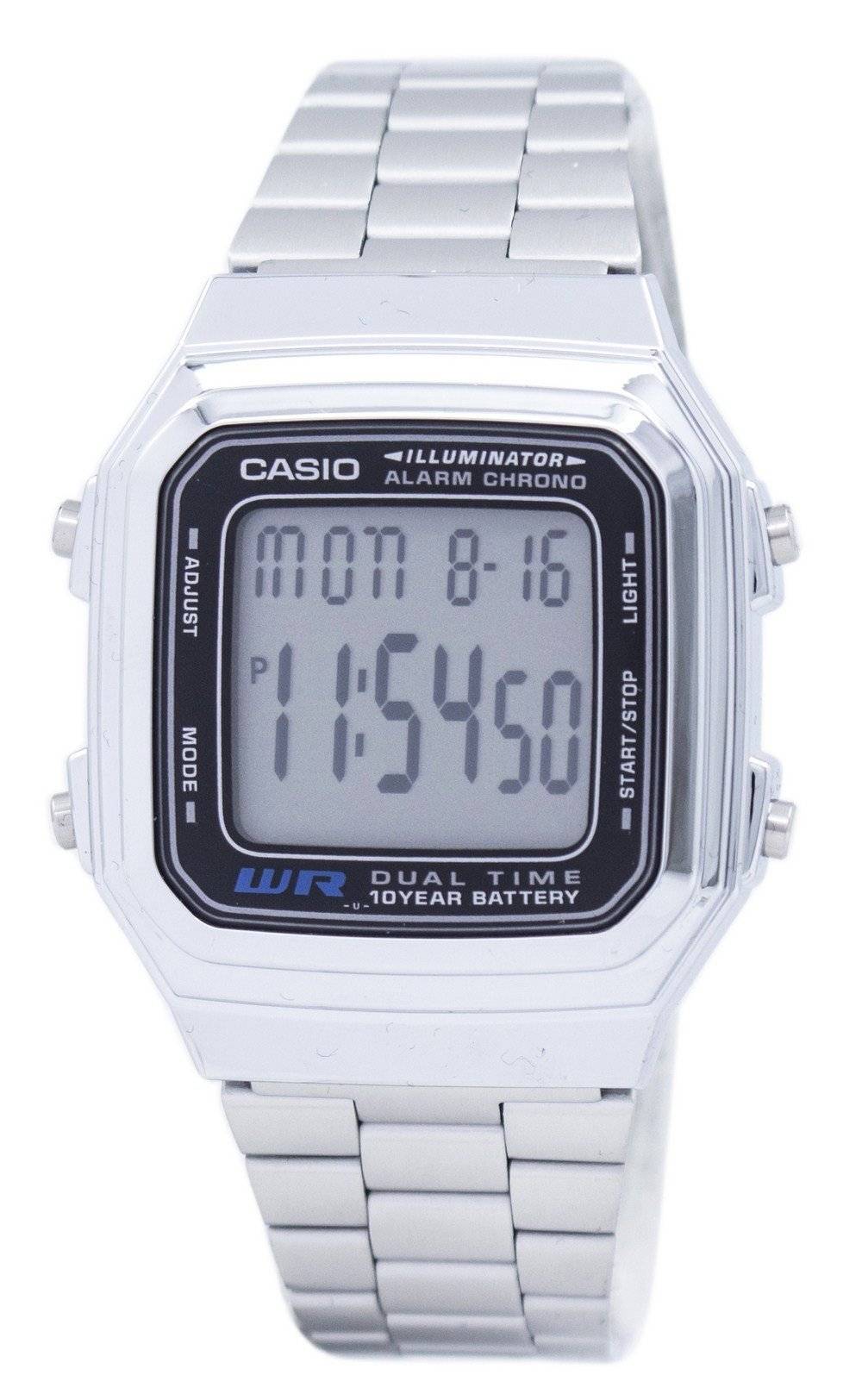 Khám phá đồng hồ Casio A178WA-1ADF
