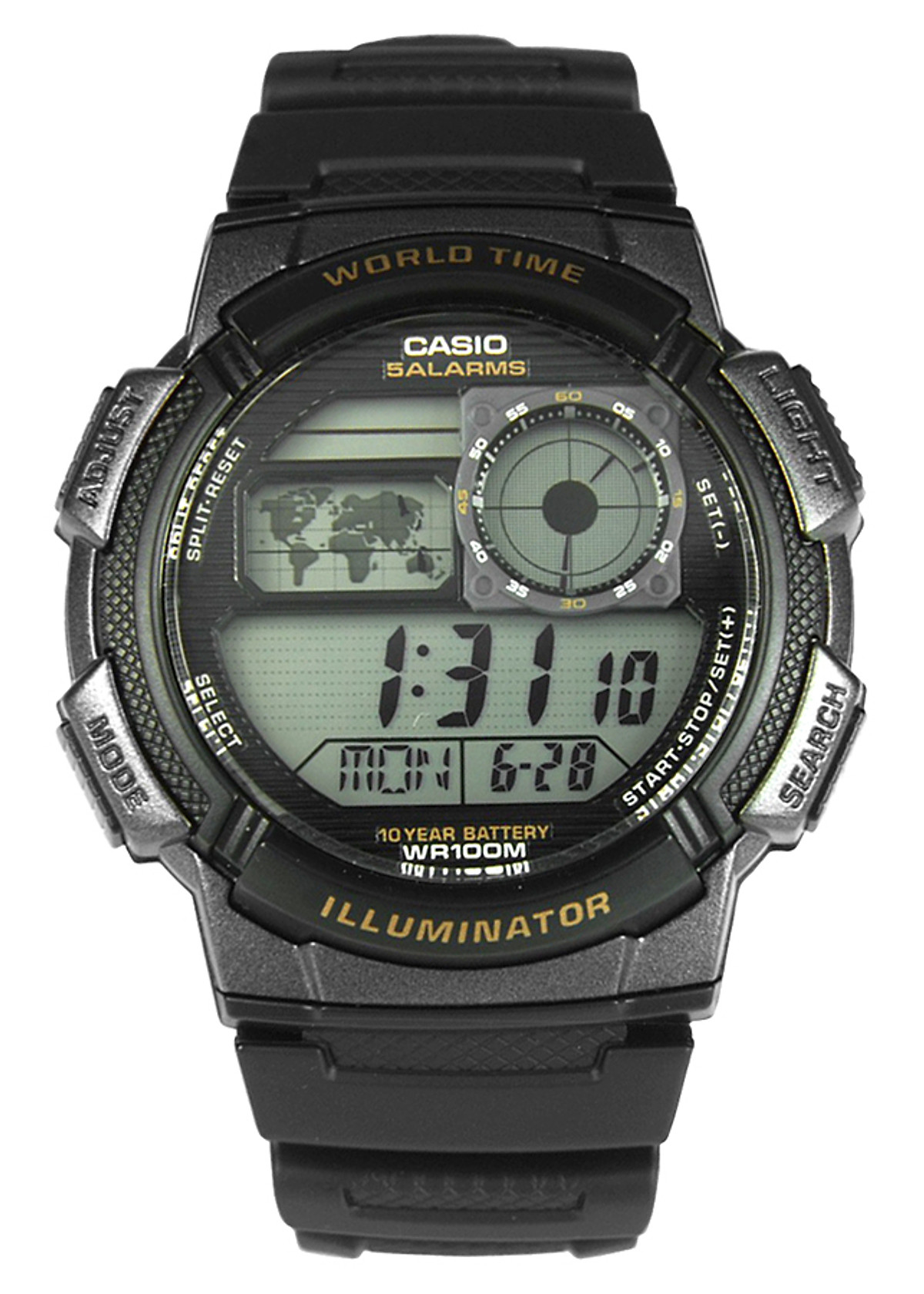 Khám phá đồng hồ Casio AE-1000W-1AVDF
