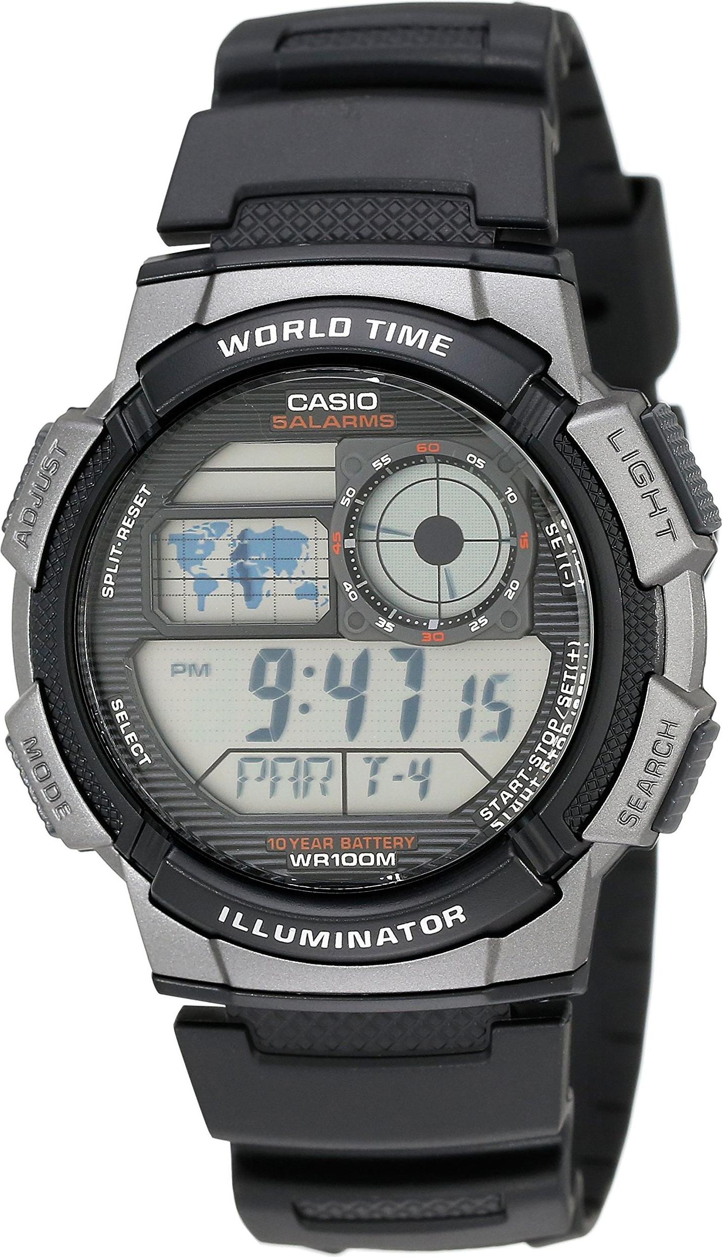 Khám phá đồng hồ Casio AE-1000W-1BVDF