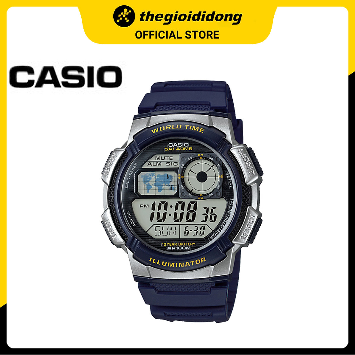 Khám phá đồng hồ Casio AE-1000W-2AVDF