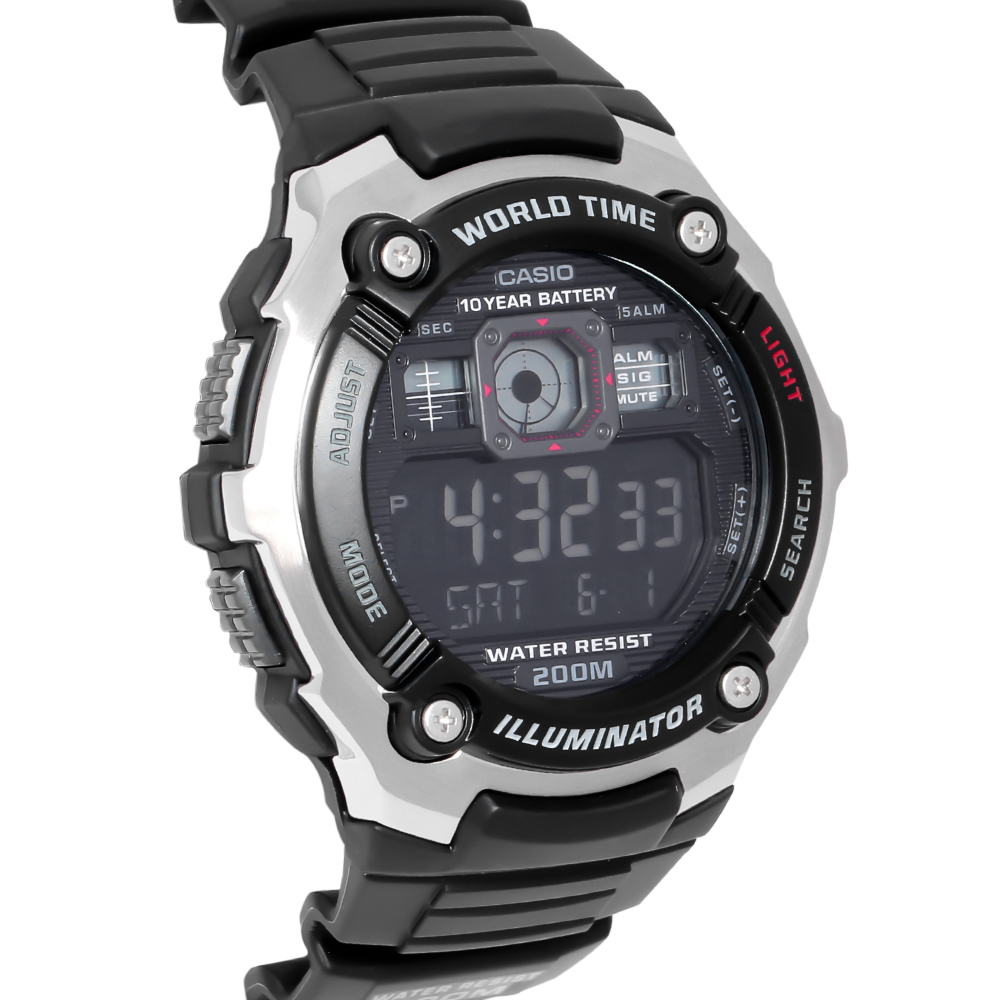 Khám phá đồng hồ Casio AE-2000W-1BVDF