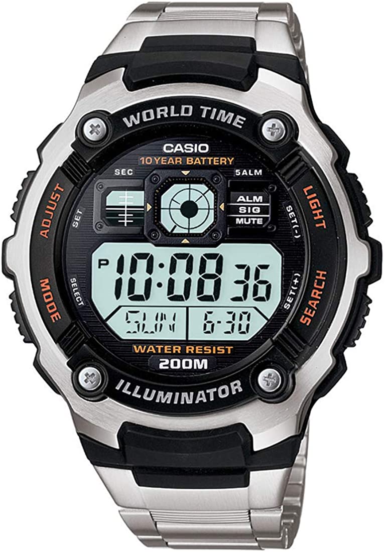 Khám phá đồng hồ Casio AE-2000WD-1AVDF