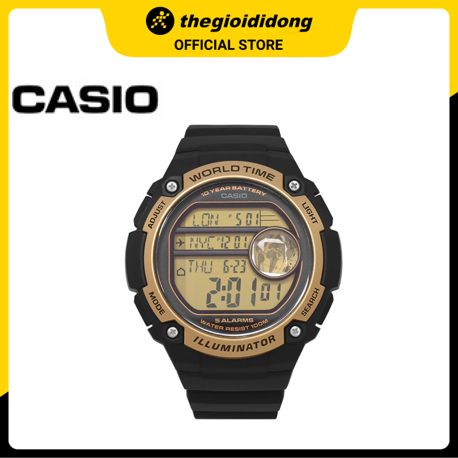 Khám phá đồng hồ Casio AE-3000WD-1AVDF