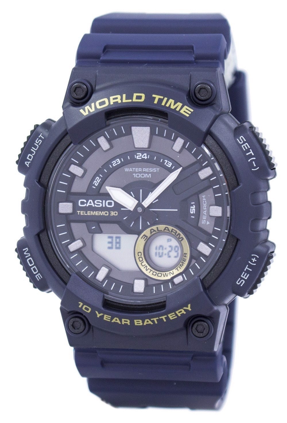 Khám phá đồng hồ Casio AEQ-110W-2AVDF