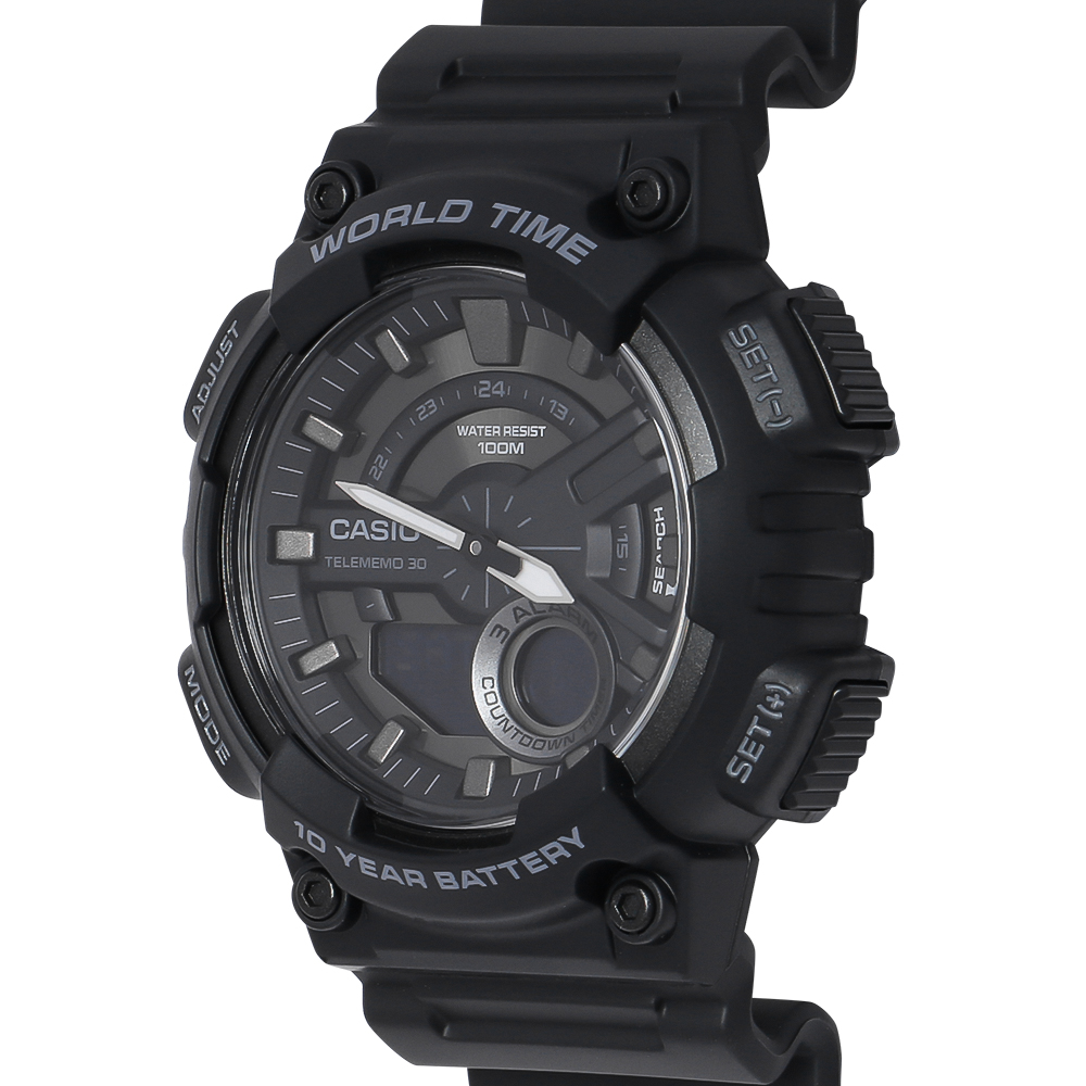 Khám phá đồng hồ Casio AEQ-110W-2AVDF