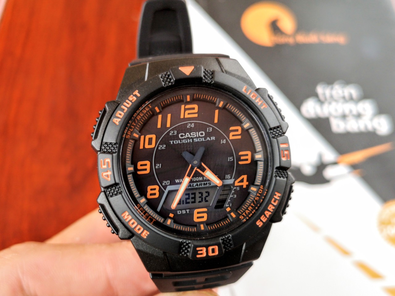Khám phá đồng hồ Casio AQ-S800W-1B2VDF