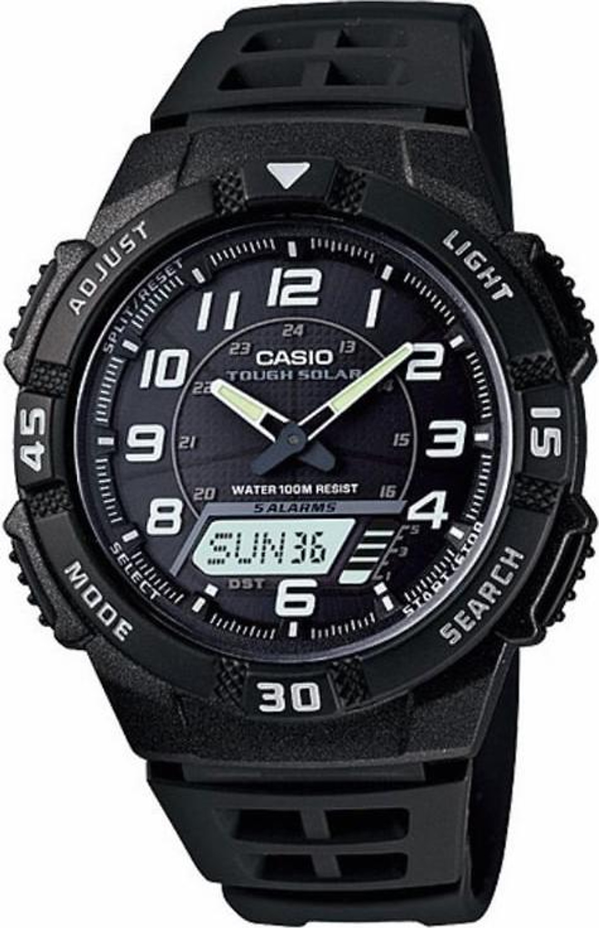 Khám phá đồng hồ Casio AQ-S800W-1BVDF