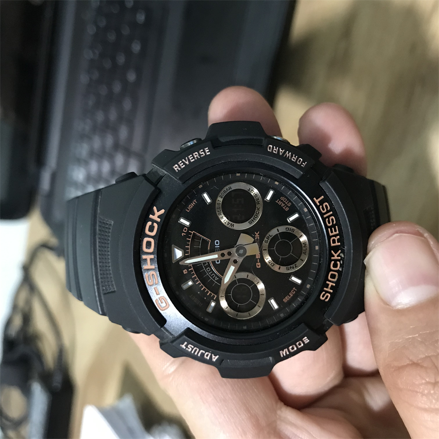Khám phá đồng hồ Casio AW-591GBX-1A4DR