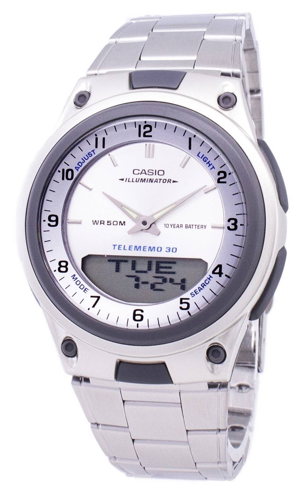 Khám phá đồng hồ Casio AW-80-7AVDF