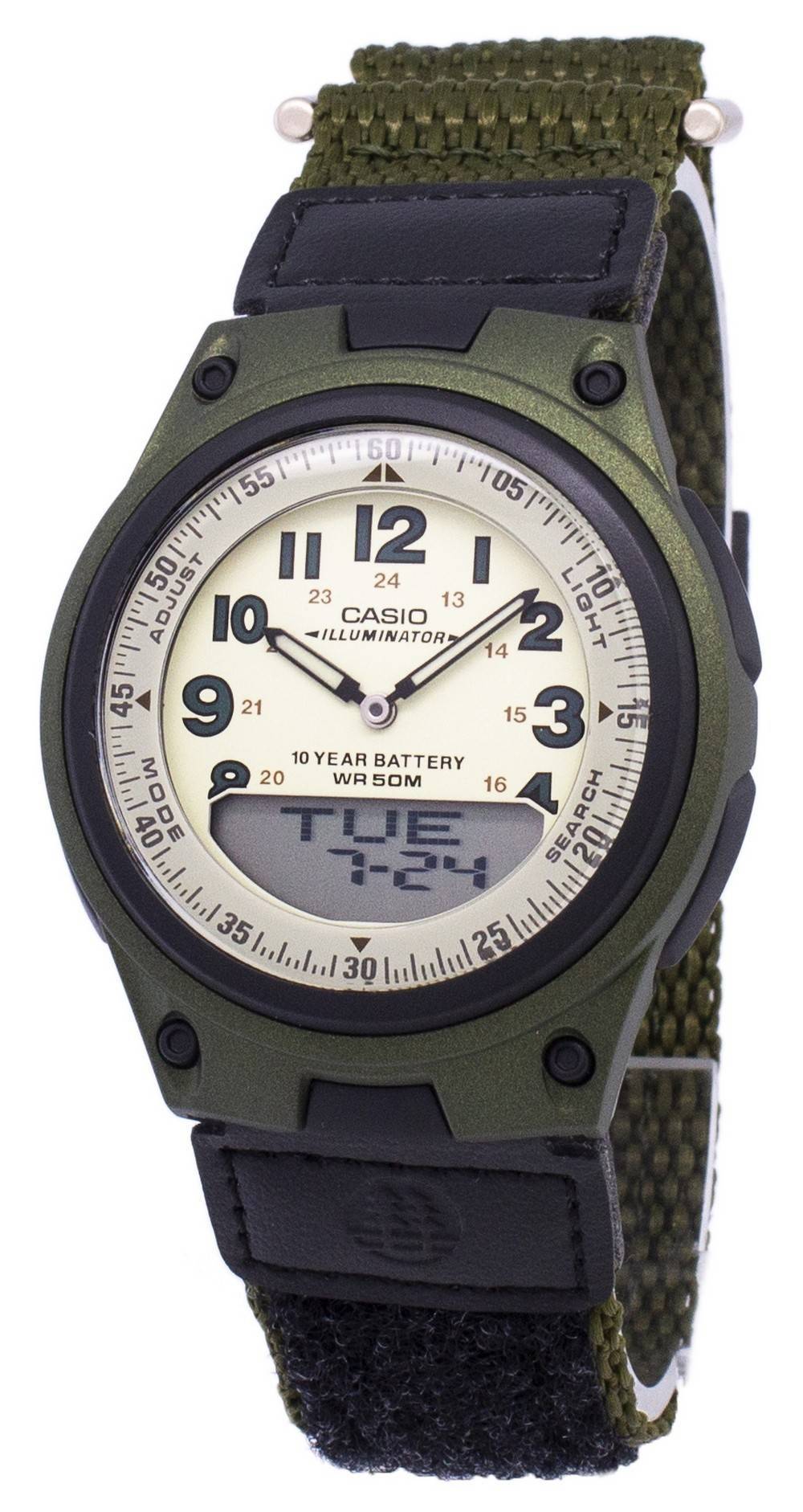Khám phá đồng hồ Casio AW-80V-3BVDF