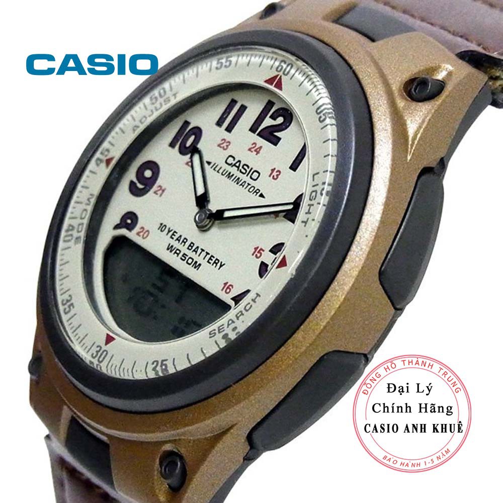 Khám phá đồng hồ Casio AW-80V-5BVDF