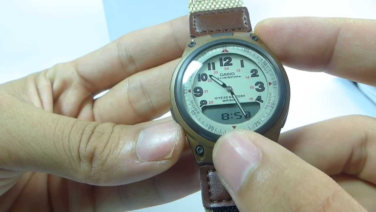 Khám phá đồng hồ Casio AW-80V-5BVDF