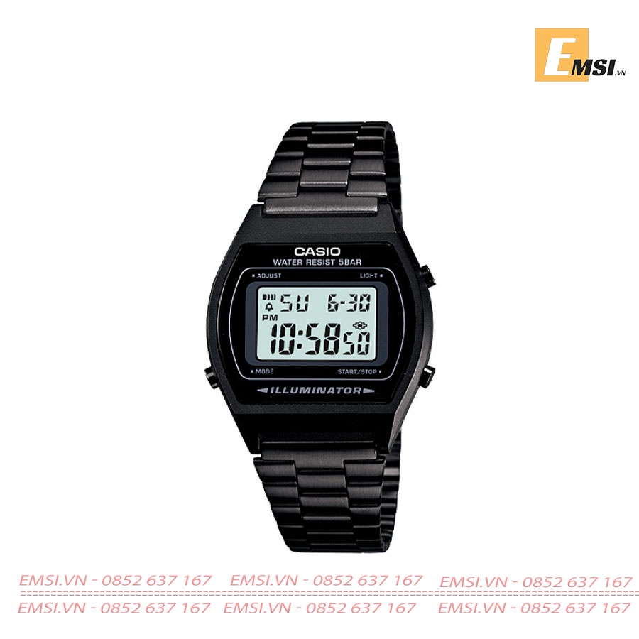 Khám phá đồng hồ Casio B640WB-1ADF
