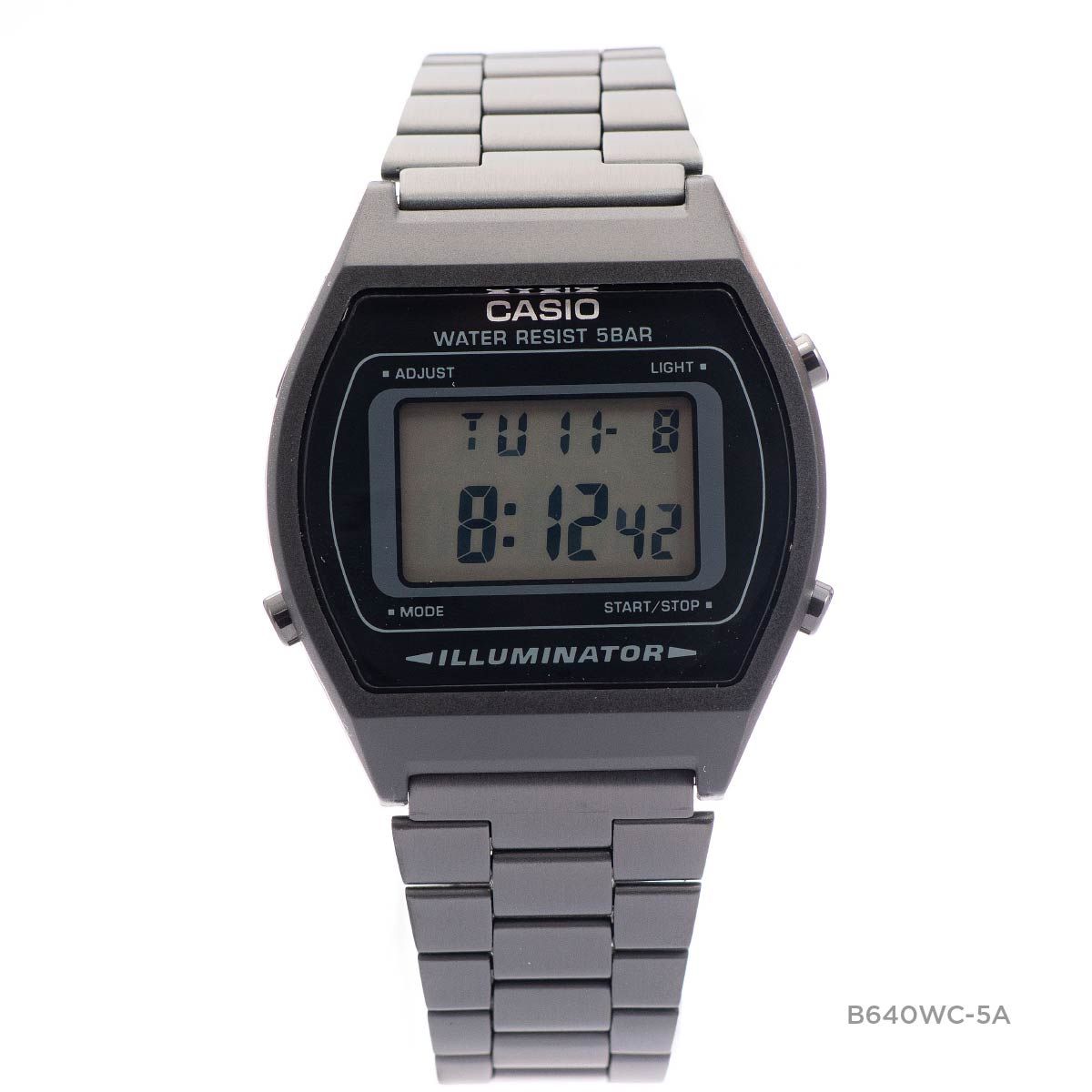 Khám phá đồng hồ Casio B640WB-1ADF