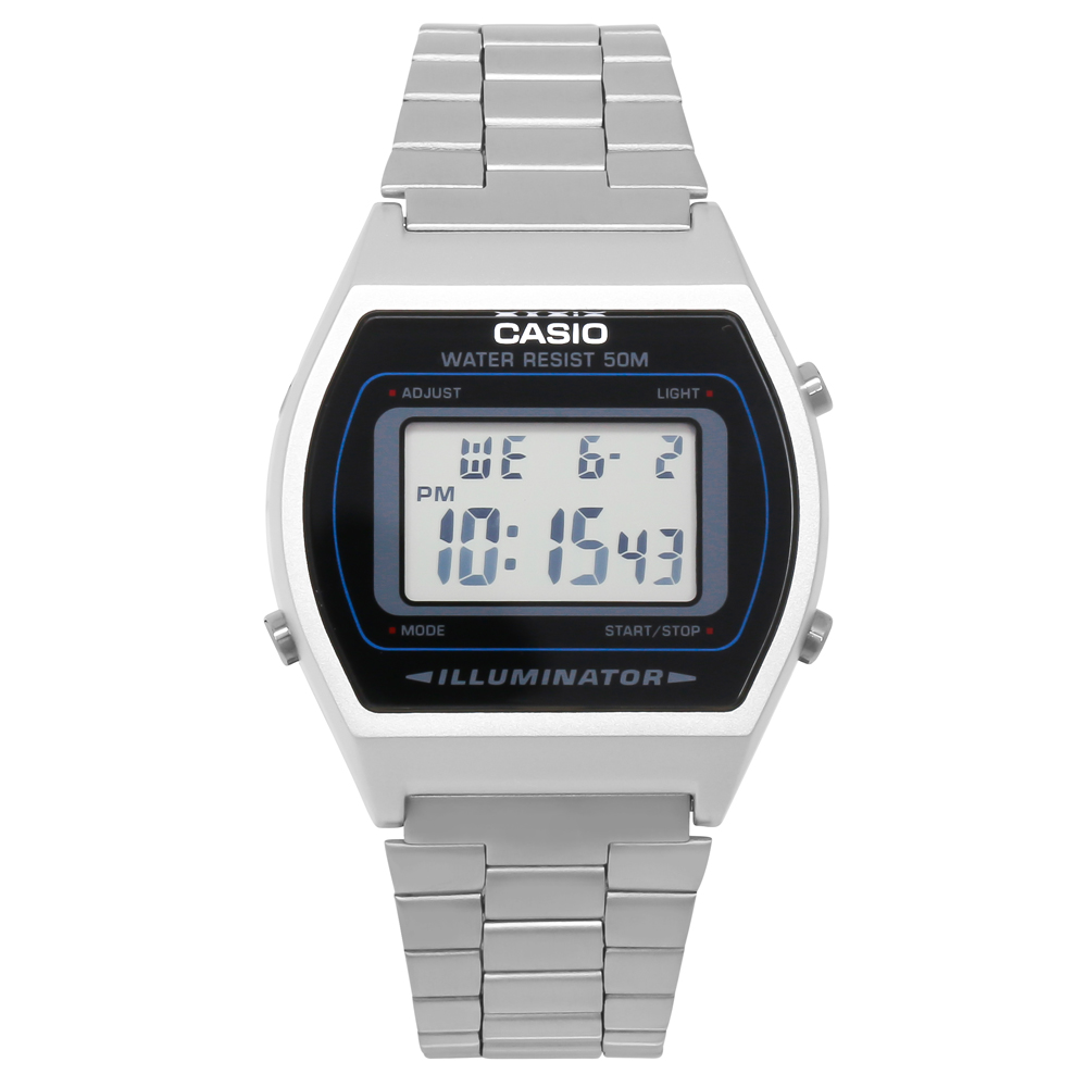 Khám phá đồng hồ Casio B640WD-1AVDF