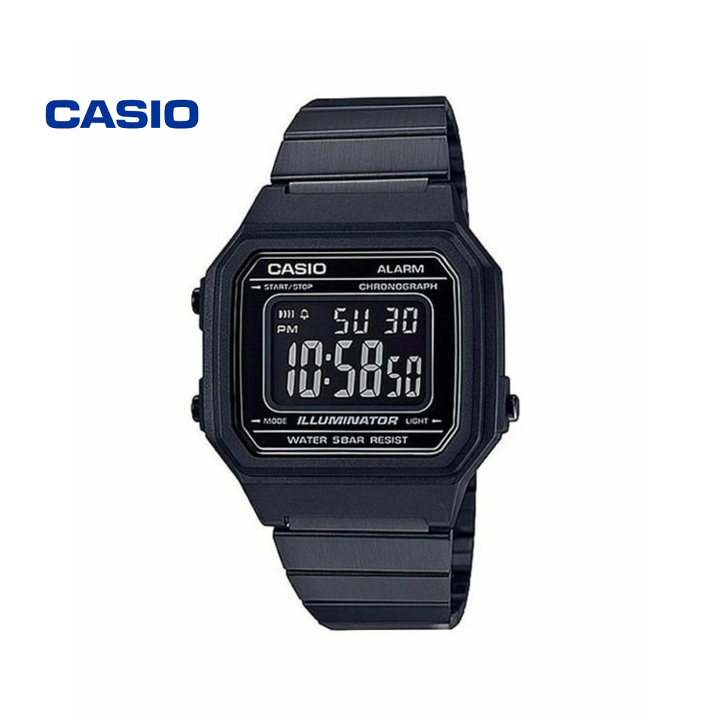 Khám phá đồng hồ Casio B650WB-1BDF