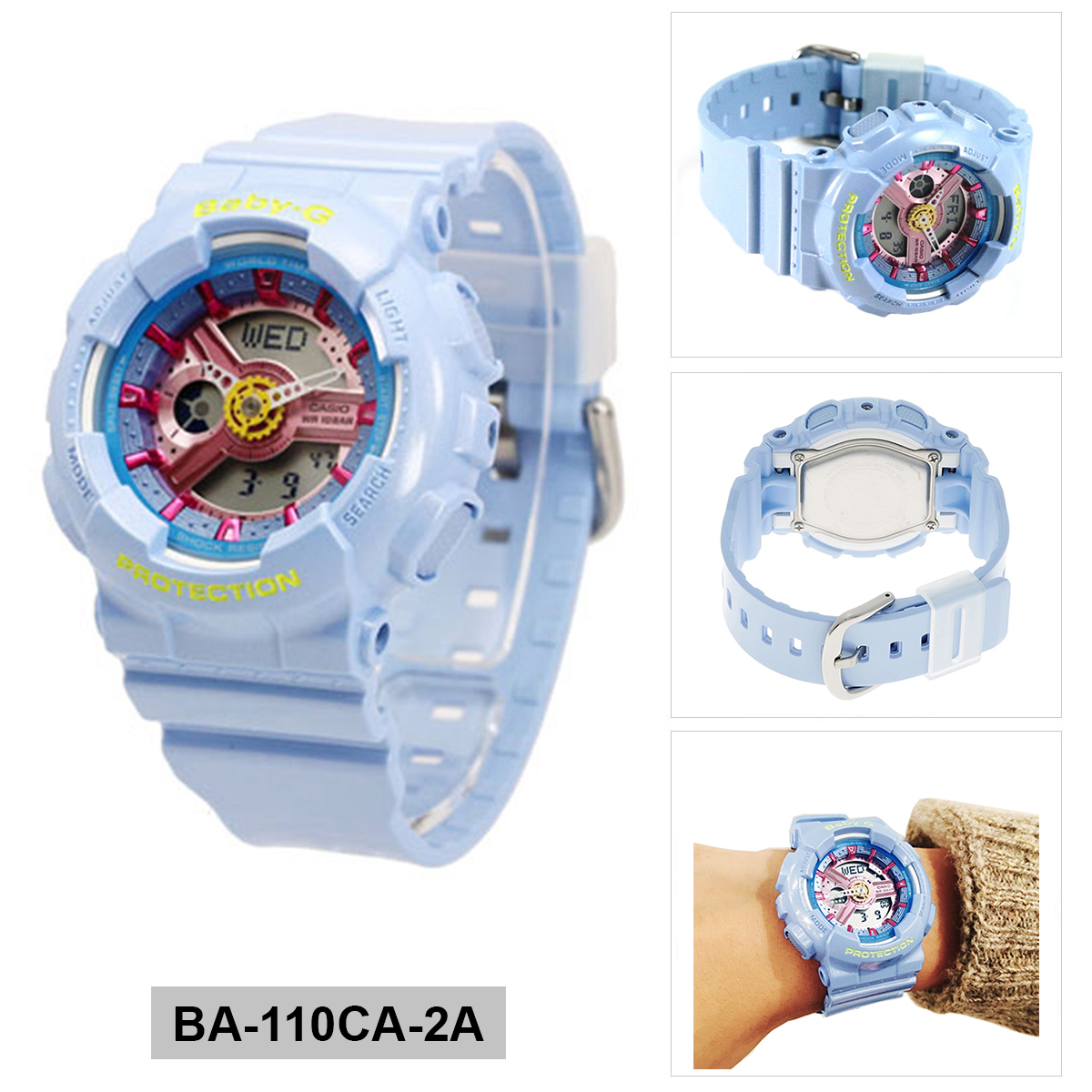 Khám phá đồng hồ Casio BA-110CA-2ADR