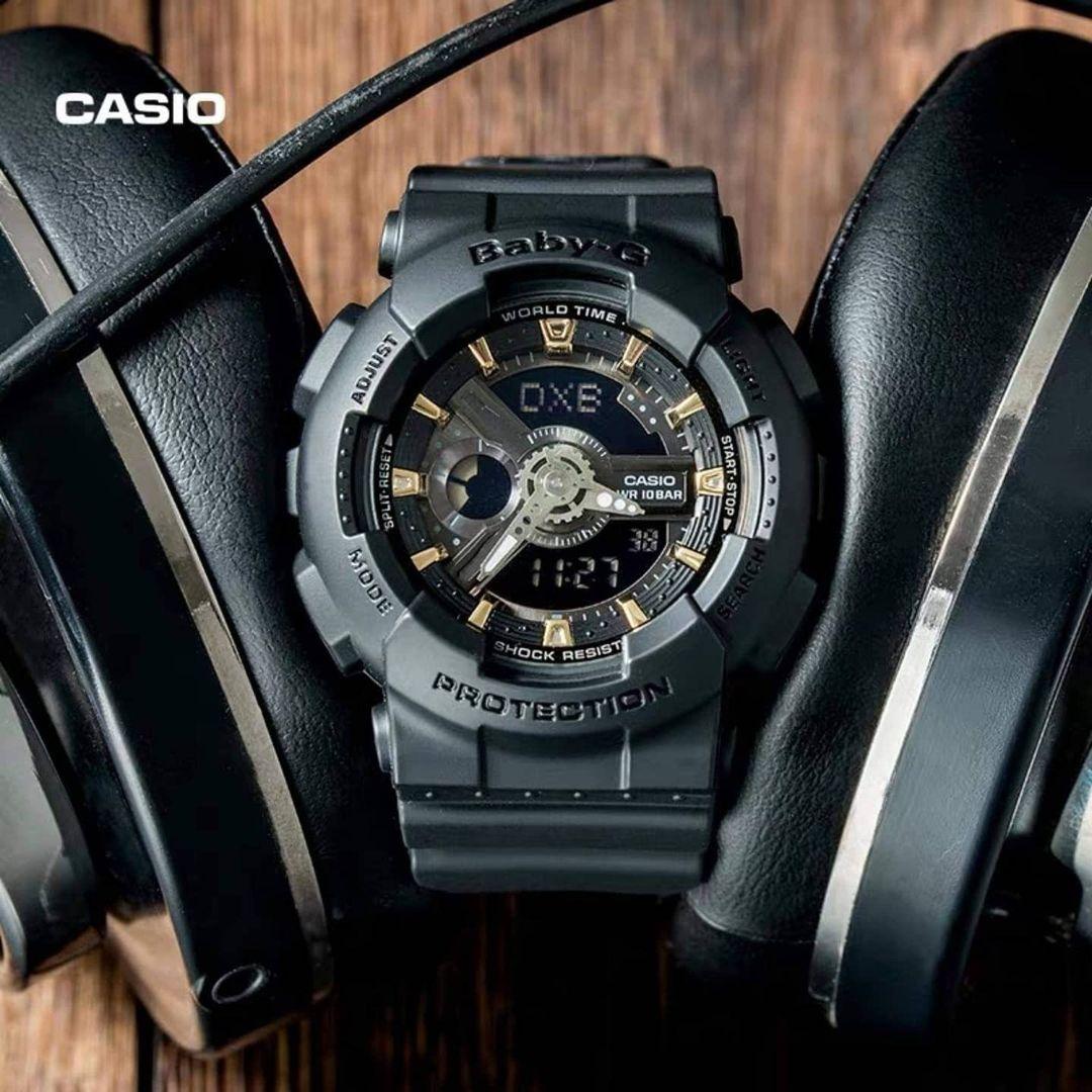 Khám phá đồng hồ Casio BA-110GA-1ADR