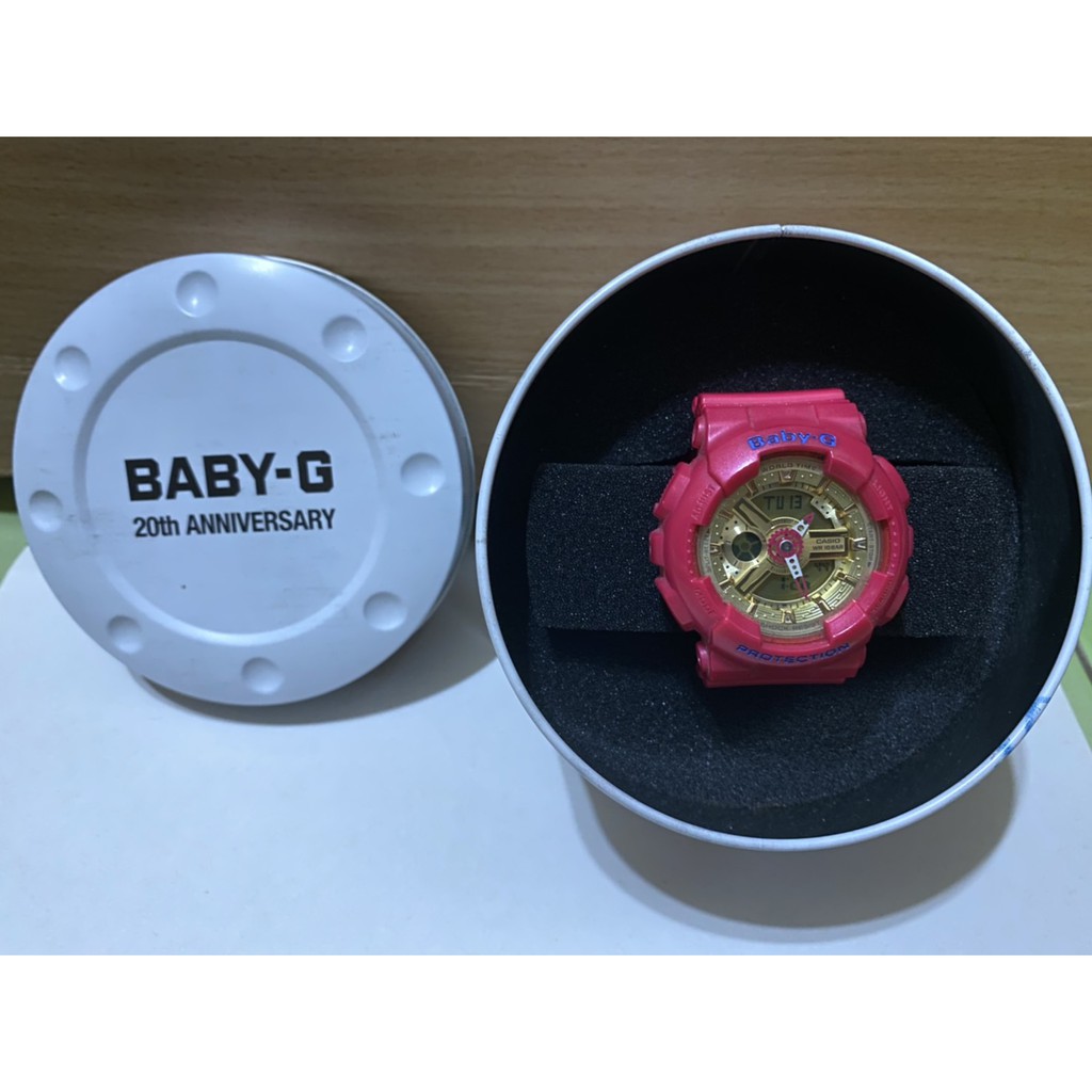 Khám phá đồng hồ Casio BA-111GGB-4ADR