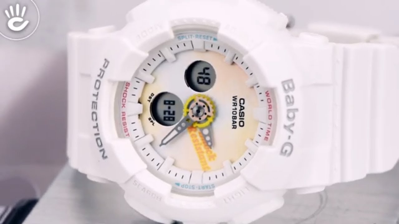 Khám phá đồng hồ Casio BA-120T-7ADR