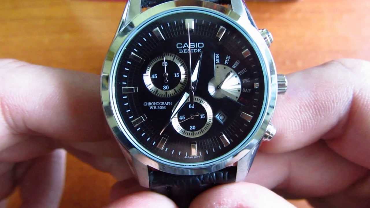 Khám phá đồng hồ Casio BEM-501L-1AVDF