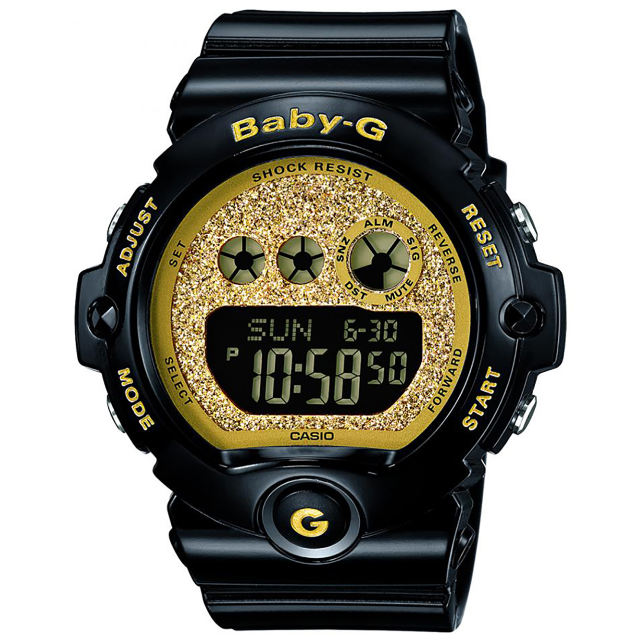 Khám phá đồng hồ Casio BG-6900SG-1DR