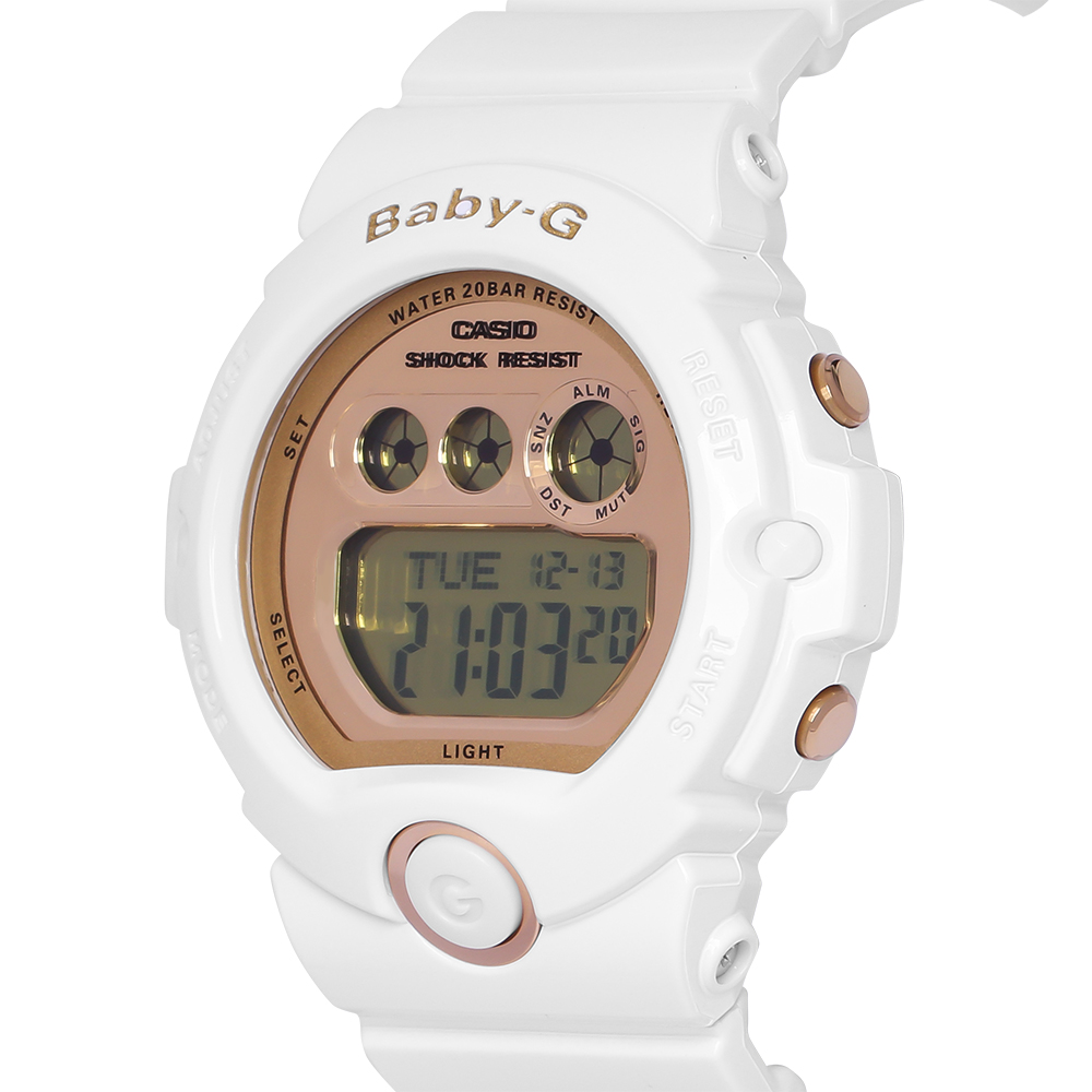 Khám phá đồng hồ Casio BG-6901-7DR