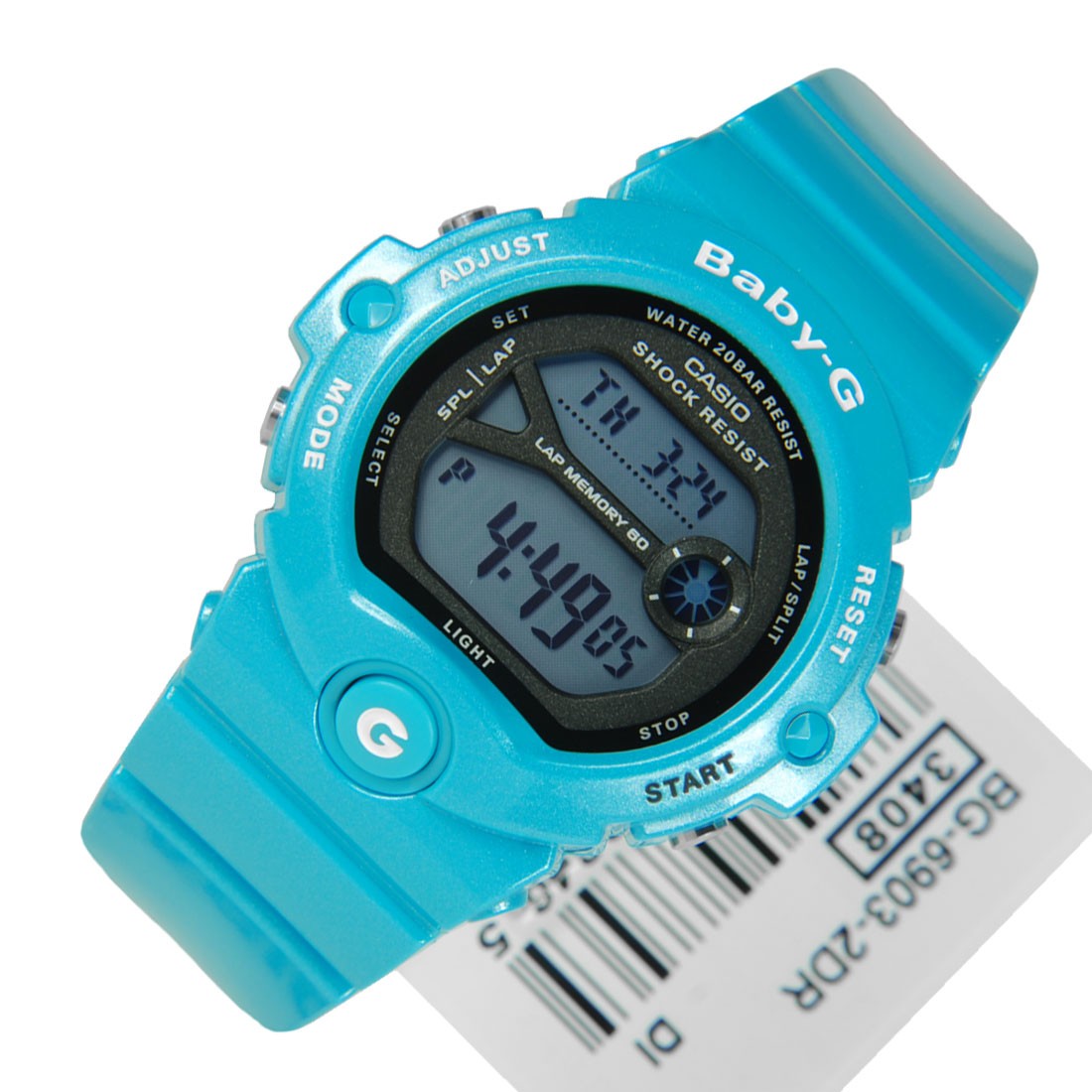 Khám phá đồng hồ Casio BG-6903-2DR