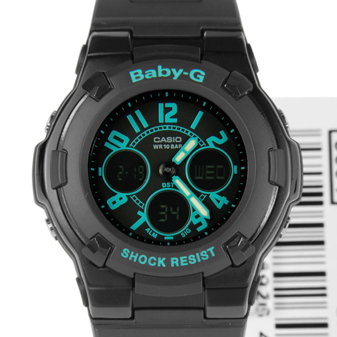 Khám phá đồng hồ Casio BGA-117-1B2DR