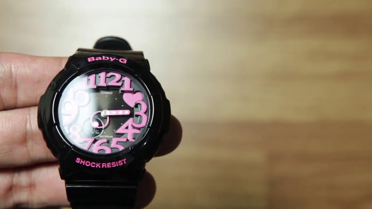 Khám phá đồng hồ Casio BGA-130-1BDR