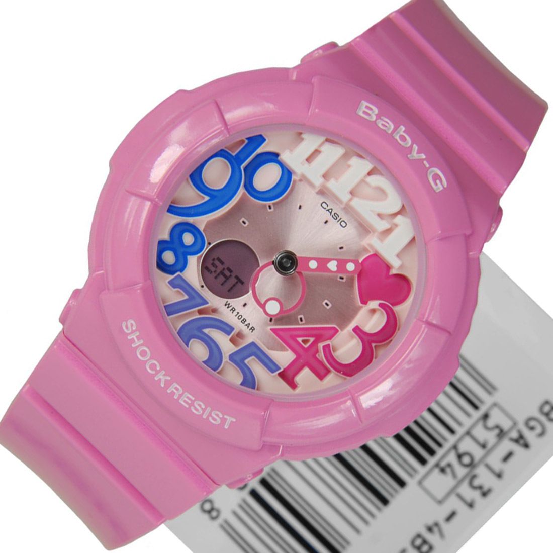 Khám phá đồng hồ Casio BGA-131-4B3DR