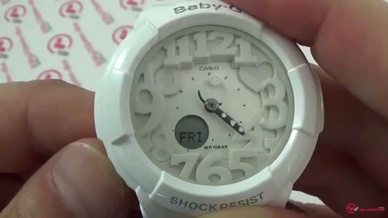 Khám phá đồng hồ Casio BGA-131-7BDR