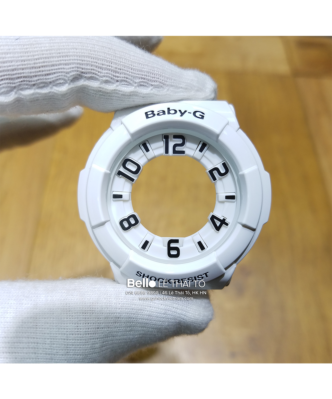 Khám phá đồng hồ Casio BGA-133-7BDR