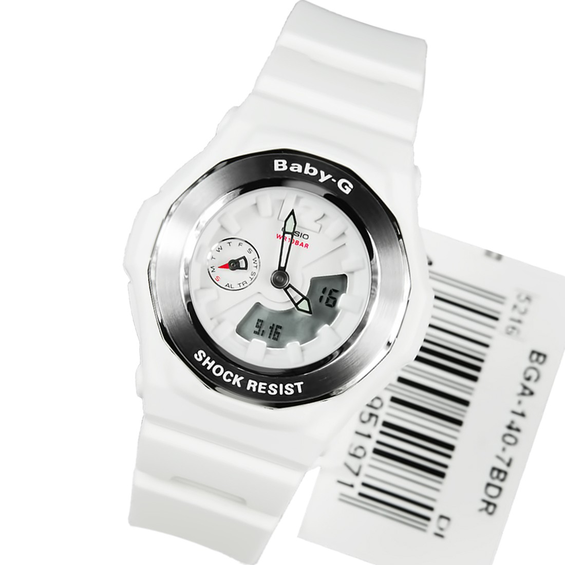 Khám phá đồng hồ Casio BGA-140-7BDR