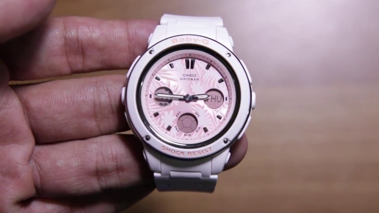 Khám phá đồng hồ Casio BGA-150F-7ADR