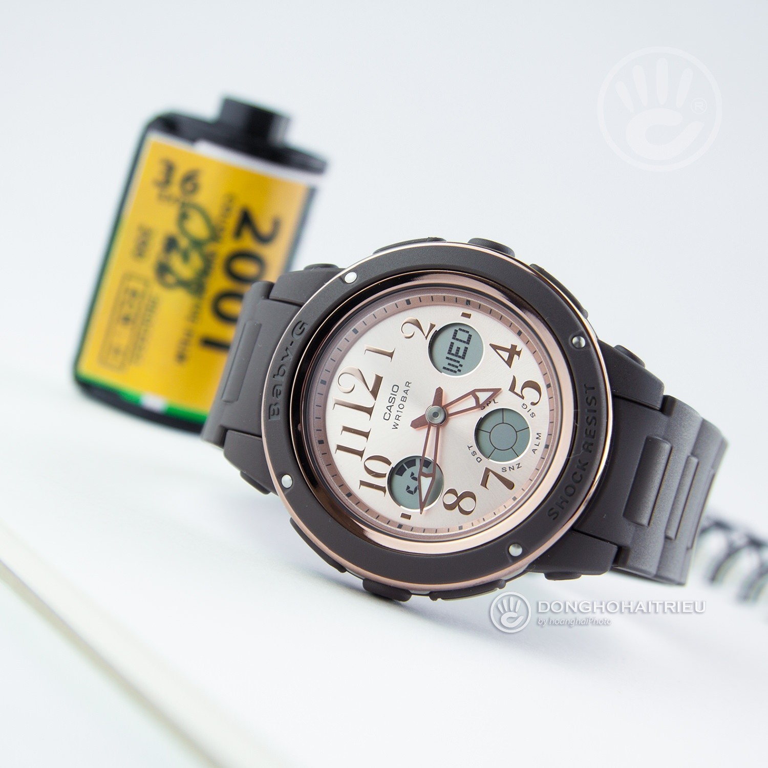 Khám phá đồng hồ Casio BGA-150PG-5B1DR