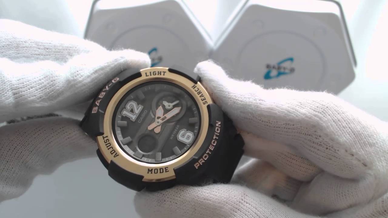 Khám phá đồng hồ Casio BGA-210GGA-1BDR
