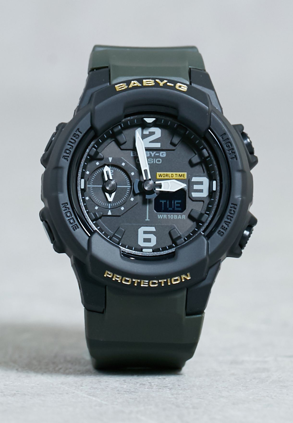 Khám phá đồng hồ Casio BGA-230-3BDR