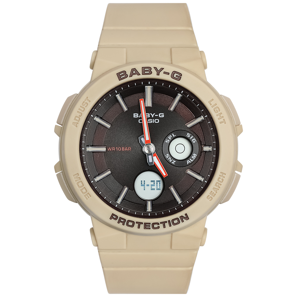 Khám phá đồng hồ Casio BGA-255-5ADR