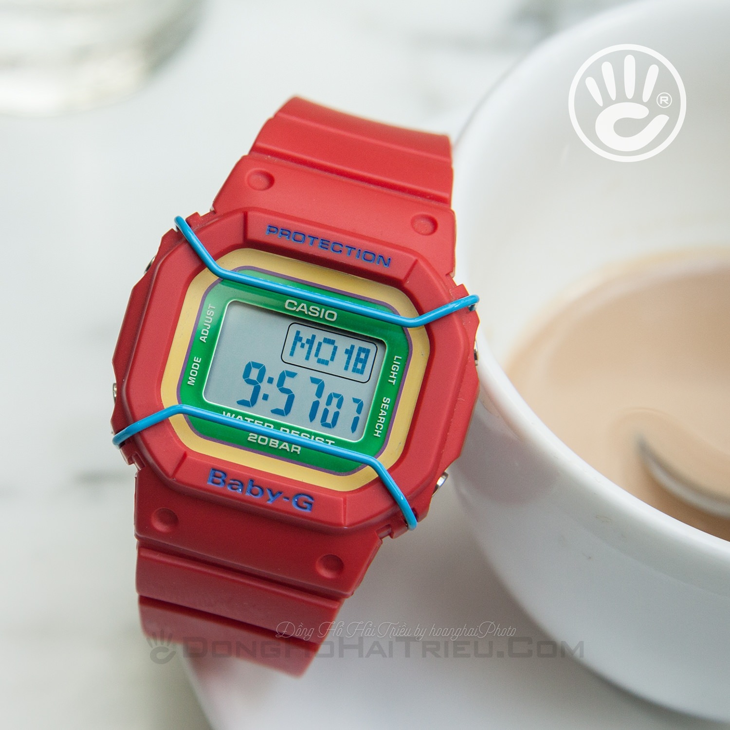 Khám phá đồng hồ Casio BGD-501-4BDR