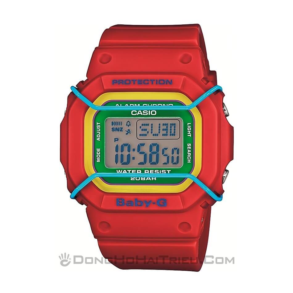 Khám phá đồng hồ Casio BGD-501-4BDR