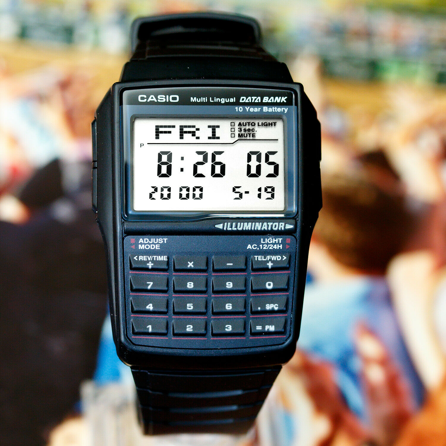 Khám phá đồng hồ Casio DBC-32-1ADF